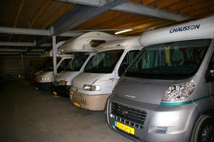 Caravan stalling Veenink, Zeewolde